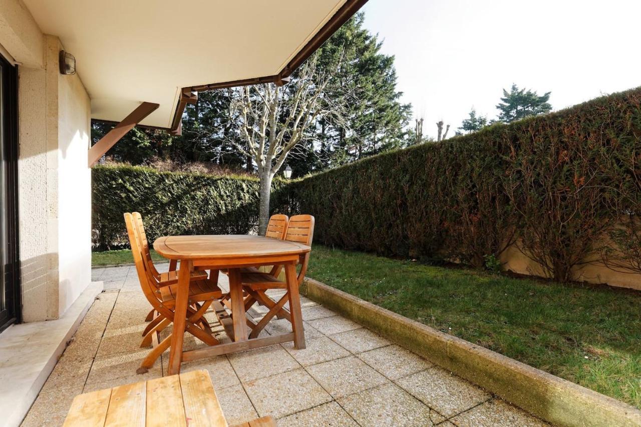 Charmant 3 Pieces Avec Jardin A 5Mn De La Plage Довиль Экстерьер фото