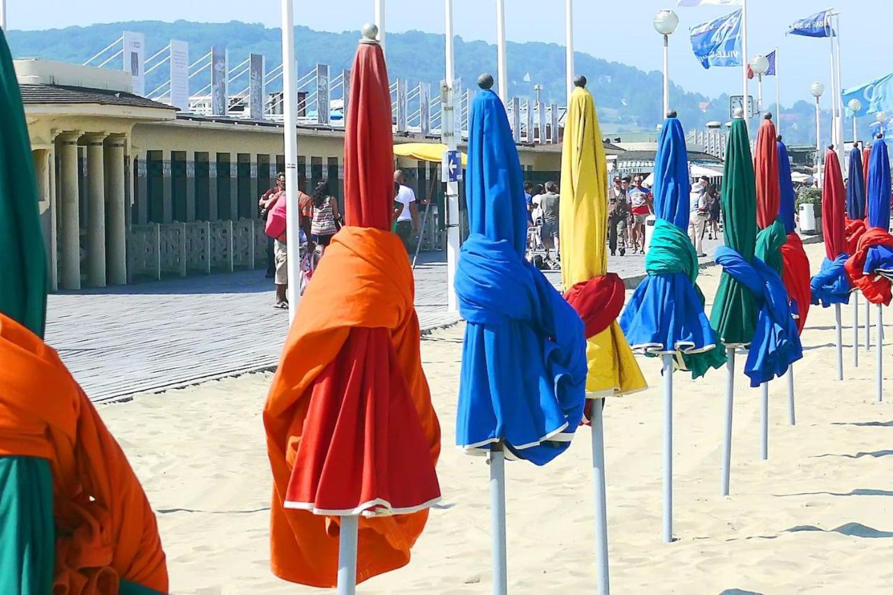 Charmant 3 Pieces Avec Jardin A 5Mn De La Plage Довиль Экстерьер фото