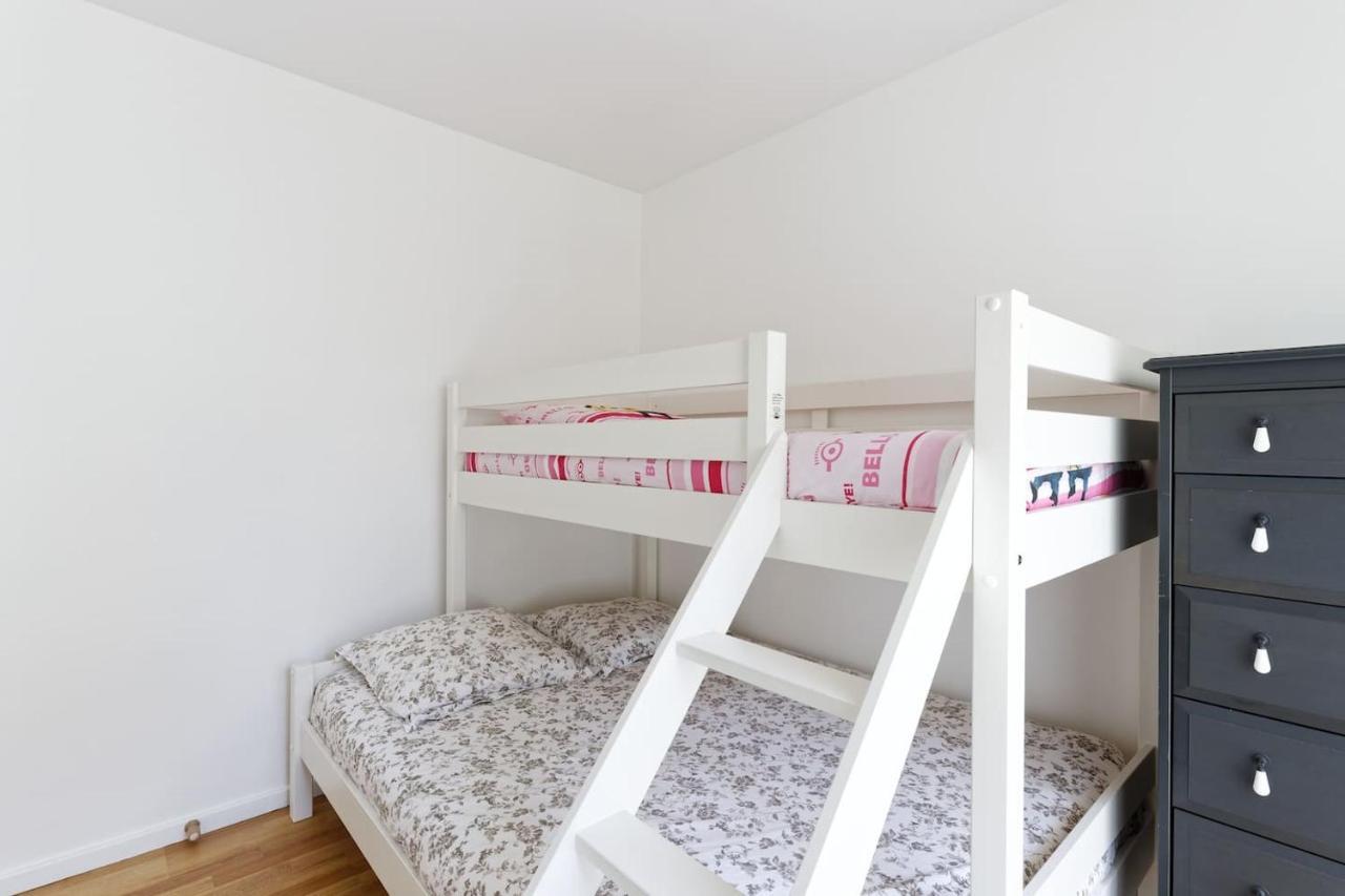 Charmant 3 Pieces Avec Jardin A 5Mn De La Plage Довиль Экстерьер фото